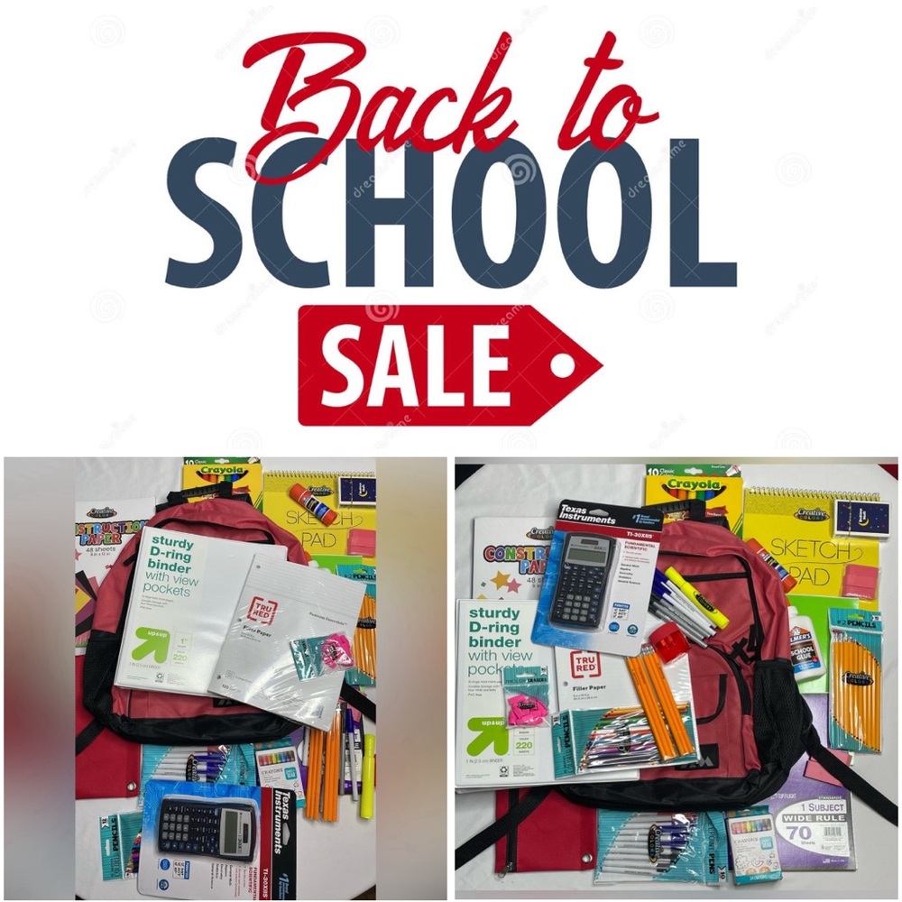 🆕🏷️🚌📚✏️kids school supplies 📚